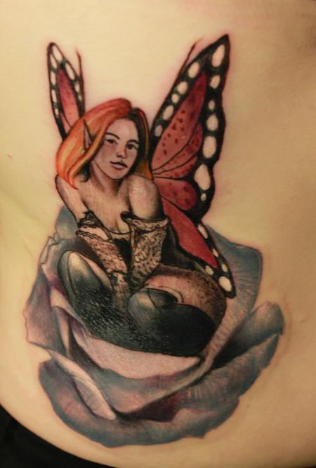 Tattoos - Faerie Thing - 114575